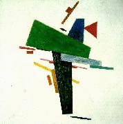 Kazimir Malevich suprematist construction Germany oil painting artist